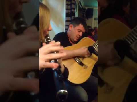 Órlaith McAuliffe and Shane McGowan