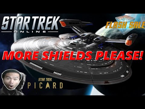 THE SAGAN COMMAND CRUISER - USS STARGAZER FROM STAR TREK PICARD - STAR TREK ONLINE