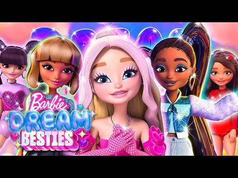 Barbie Dream Besties 💞 FULL EPISODES 1-5 |  SEASON 1