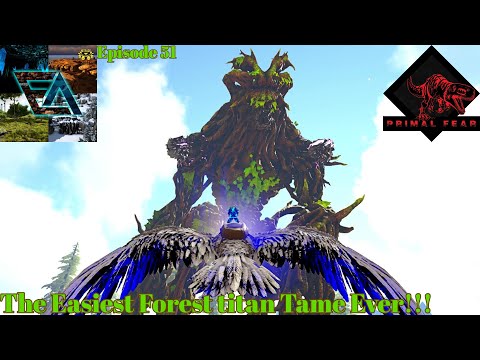 We Tamed a Forest Titan in 3 Hits! | Primal Fear Ebenus Astrum Episode 51