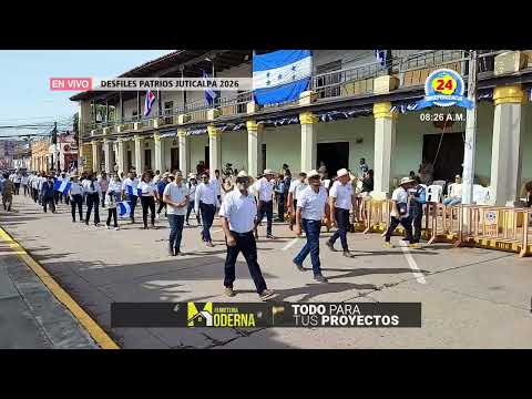 DESFILES PATRIOS JUTICALPA 15 SEPTIEMBRE 2026