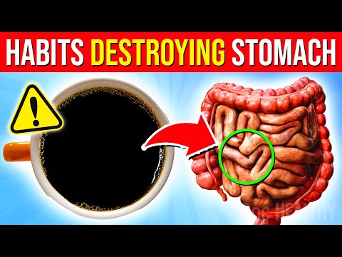 9 BAD Daily Habits That Is Destroying Your Stomach!