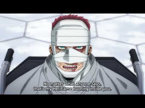 The Todoroki Family meets Dabi - MY HERO ACADEMIA SEASON 8 EPISODE 9 