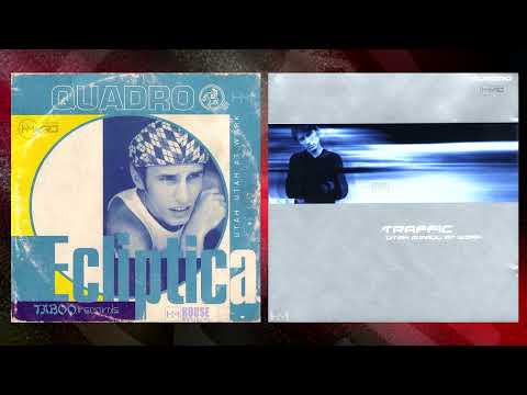 UTAH M. PAUL - Ecliptica / Traffic (2CD) QUADRO Night Club Krasnodar