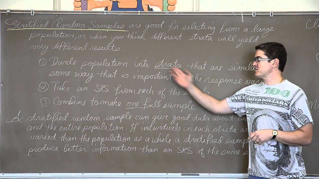 Sampling Techniques Part 2