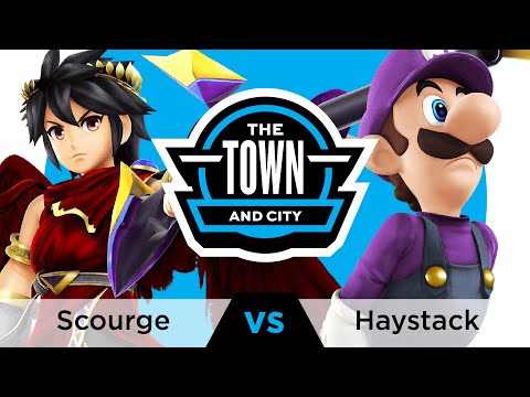 THE TOWN and City #23 - Winners Semi-Final: Scourge (Dark Pit) vs. Haystack (Luigi)
