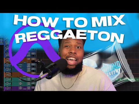 MIX perfect Reggaeton Vocals! Free Pro Tools Rap Vocal Mixing Template!