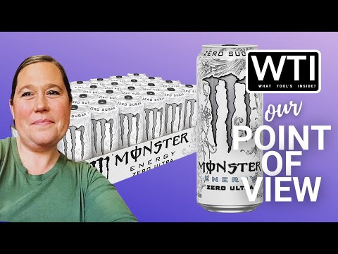 Monster Energy Zero Ultra - WTI product video review