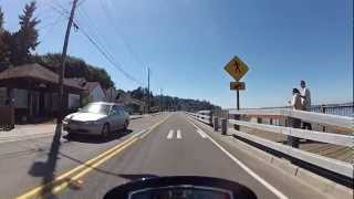 preview picture of video 'Redondo Beach, Ride on a Suzuki M109R'
