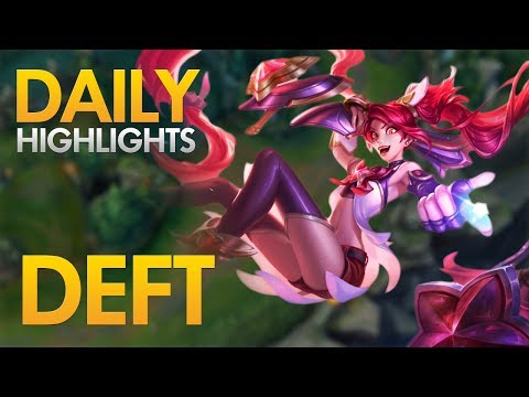 KT ROLSTER DEFT - Jinx Bot Lane - Highlights
