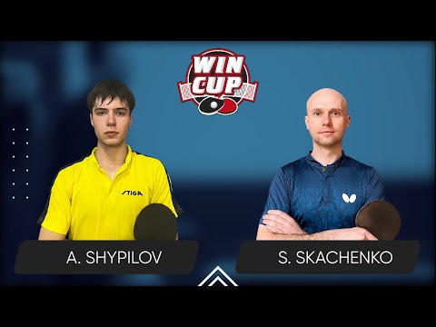 11:15 Anton Shypilov - Serhii Skachenko West 2 WIN CUP 15.11.2023 | TABLE TENNIS WINCUP