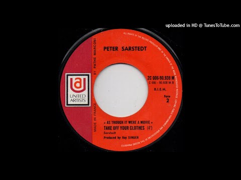 Peter Sarstedt - Take Off Your Clothes [1969] [United Artists]