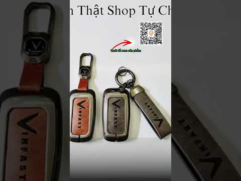 Bọc Chìa Khóa Xe Vinfast VF3 Ốp Chìa Khoá Xe Điện Vinfast VF3 Bằng Hợp Kim VF3