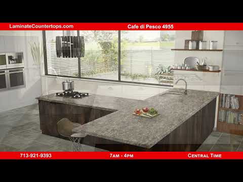 Café di Pesco 4955 | Bancadas laminadas