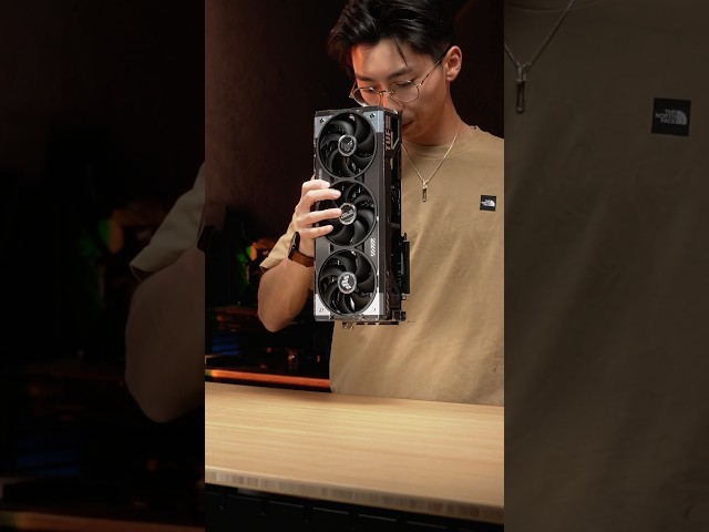 Vídeo relacionado con ASUS ProArt GeForce RTX 5080 16GB OC Edition GDDR7 Content Creation - Tarjeta gráfica (NVIDIA Blackwell, DLSS 4, Gaming, 2,5-Slot, PCIe 5.0, 1 USB-C, 1 HDMI 2.1b, 2 DisplayPort 2.1b, PROART-RTX5080