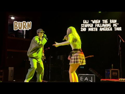 Eaj x Salem Ilese -(Burn) 4K“When The Rain Stopped Following Me” NA Tour in SF 240926