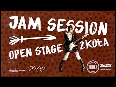 Jam Session Open Stage - 2KOŁA - 8.03.2018
