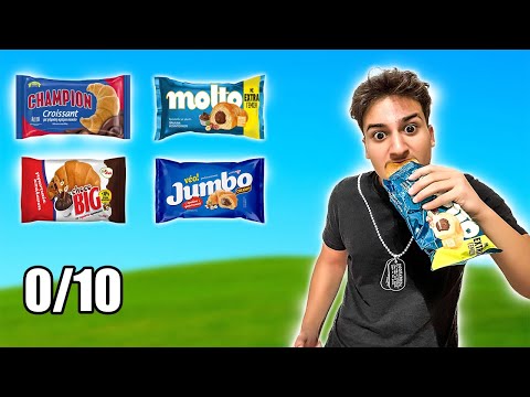 Δοκιμάζω Όλα Τα Κρουασάν Της Ελλάδας