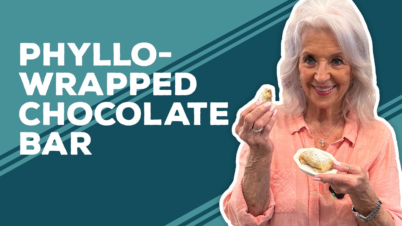 Love & Best Dishes: Phyllo-Wrapped Chocolate Bar Recipe | Phyllo Dessert Ideas