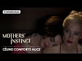 Céline comforts Alice