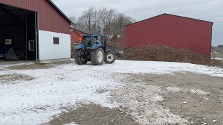 Trator de rodas New Holland T6020 | Imagem 4 - Agroline