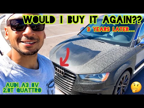 My 2015 Audi A3 8v 2.0t Quattro Review after Years of ownership. | Was it worth it?