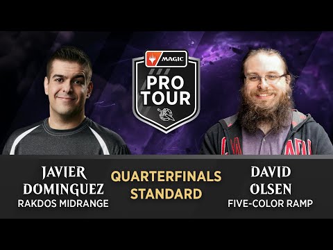 Javier Dominguez vs. David Olsen | Quarterfinals | Pro Tour March of the Machine
