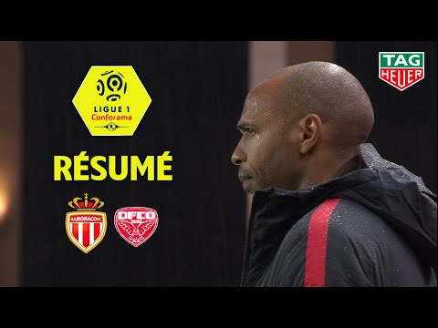 AS Monaco - Dijon FCO ( 2-2 ) - Résumé - (ASM - DFCO) / 2018-19
