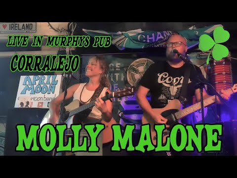 Molly Malone - Irish traditional (live from Murphy's Bar, Corralejo)