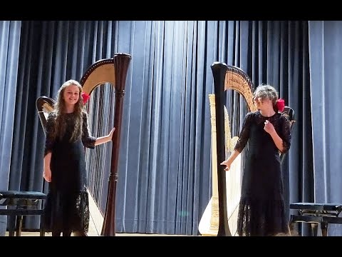D. Henson-Conant - Baroque Flamenco - Performs a harp duet: Zarina Zaradna with Anna Spóz-Parol