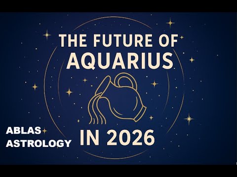 Aquarius in 2026 will find the best way to regenerate with a profound sensation of positive rebirth
