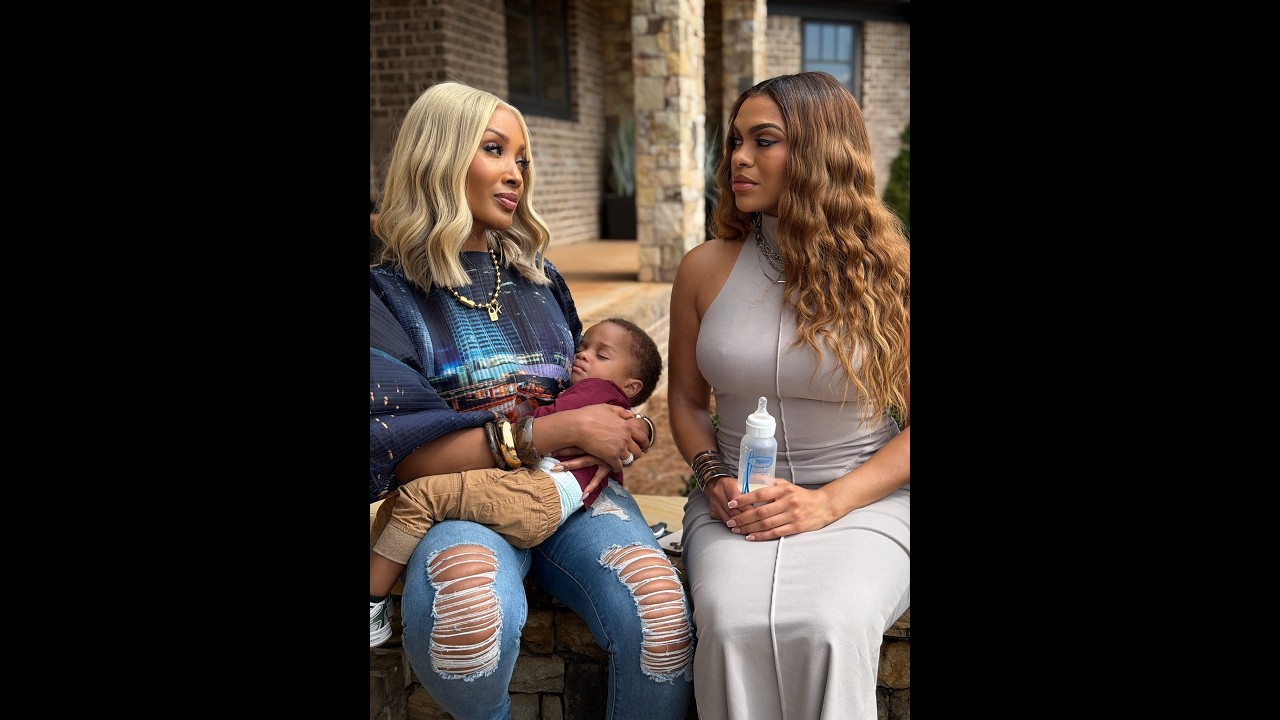 When Amber tells Shayla about Anthony receiving the divorce papers!