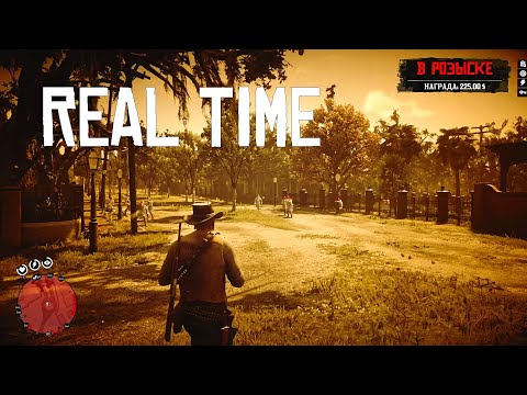 RDR2 - What would a Dead-Eye look like in real time