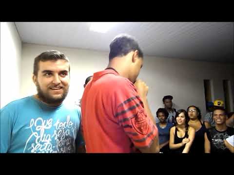 Duelo de Mc's - Harley e Biro Biro vs Crizin e Marinho