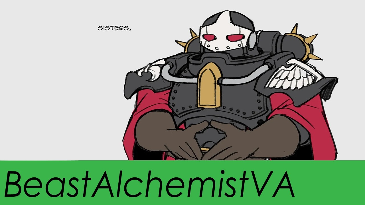 The Confession (Warhammer 40k comic dub)