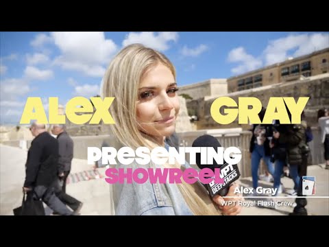 ALEX GRAY - PRESENTING SHOWREEL - 2022