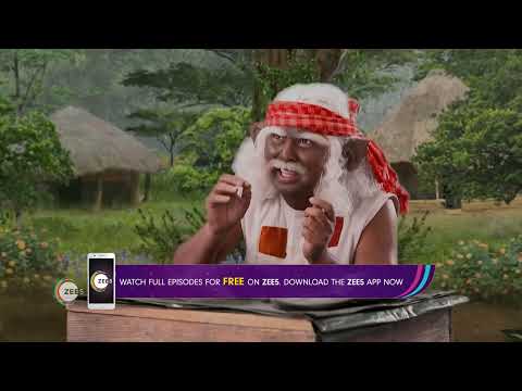 A Tiger Comes In Front Of Raghav - Sata Bhainka Sunanaki - Fantacy Odia Tv Serial - Webi 39