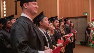 Graduate Commencement Spring 2019 video