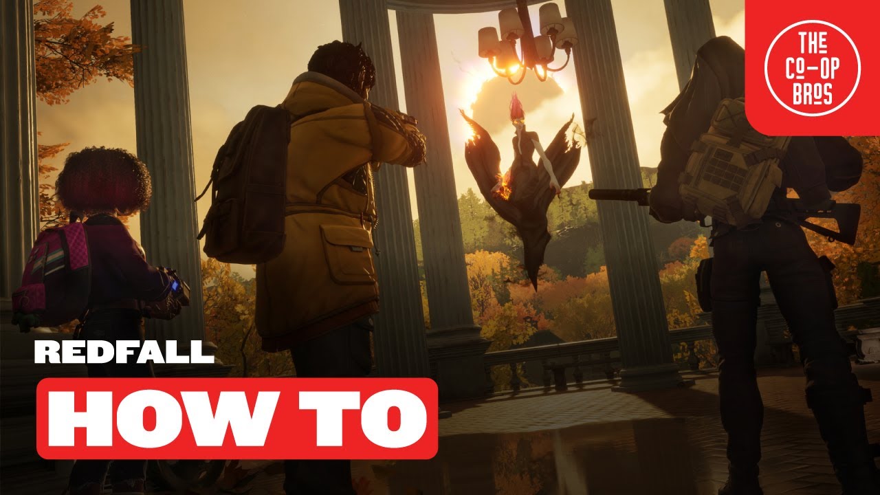 Redfall | How To Play Co-Op