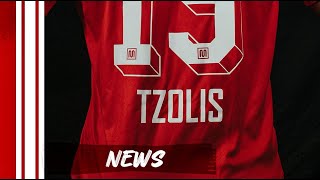 CHRISTOS TZOLIS is here ? | News