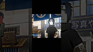 Itachi imperceptível😎#shorts