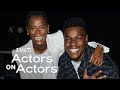 Letitia Wright & John Boyega | Actors on Actors