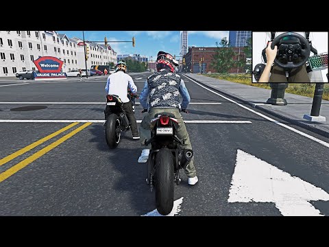 Miami to Amarillo - The Crew 2 | Logitech g923 gameplay