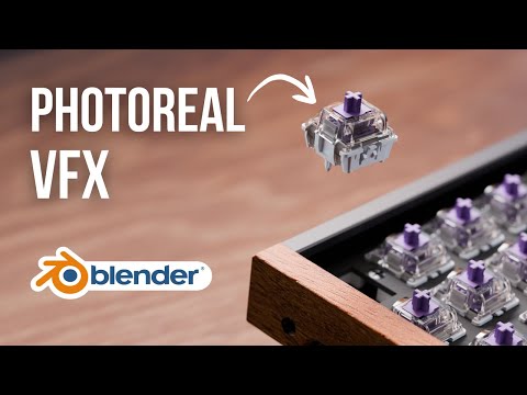 How I Made this Photoreal VFX Ad in Blender