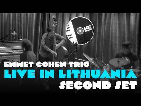 Emmet Cohen Trio - Live in Lithuania (SECOND SET)