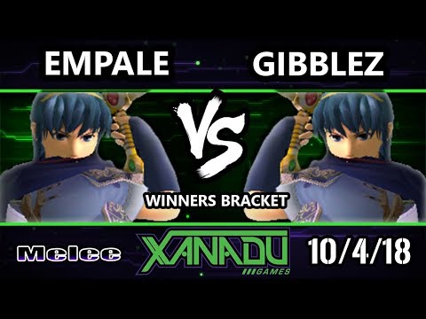 S@X 270 SSBM - 717 | Empale (Marth) Vs. Gibblez (Marth) Smash Melee Winners Bracket