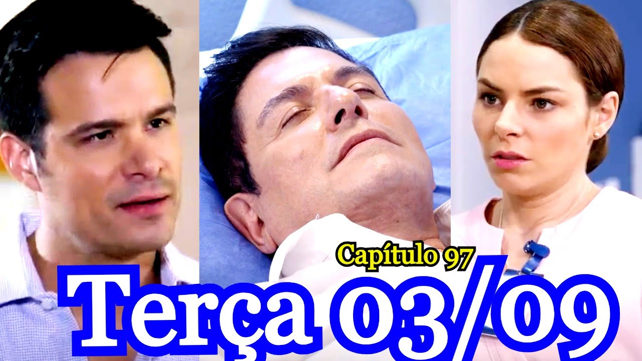 CONTIGO SIM (CAPÍTULO 97) TERÇA-FEIRA (03/09/2024) capítulo de hoje
