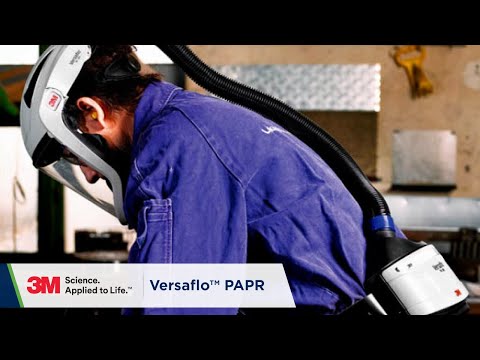 Benefits of 3M Versaflo PAPR Devices