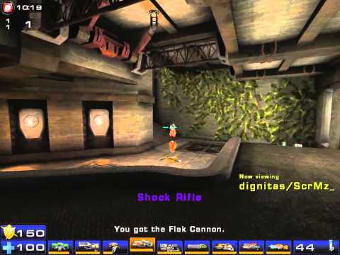 UT2004 DM 1v1 - ClanBase Eurocup XIII Playoff - ScrMz vs astz - Ironic - ScrMz - Part 1