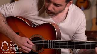 Video thumbnail for Collings OM 3 Acoustic Guitar Played By Carl Miner by Carter Vintage Backstage